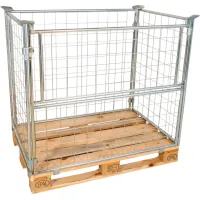 HMH Gitteraufsatzrahmen VZ 4-seitig, verzinkt, 100 x 100 Drahtmaschung Tragkraft 800 kg  Artikel-Nr.: HMHAR80012001200CS1