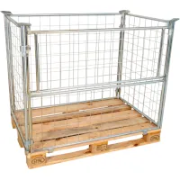 HMH Gitteraufsatzrahmen VZ 4-seitig, verzinkt, 100 x 100 Drahtmaschung Tragkraft 800 kg  Artikel-Nr.: HMHAR8001200800CS1