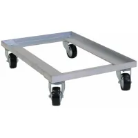 HMH rolldolly ALU Lauffläche: schwarz mit Metallfadenschutz Tragkraft 150 kg  Artikel-Nr.: HMHATR420618031