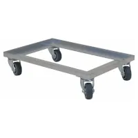 HMH rolldolly ALU Lauffläche: TPE Gummi grau Tragkraft 150 kg  Artikel-Nr.: HMHATR420618033