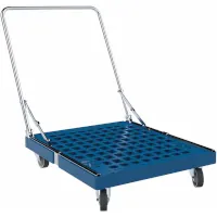 HMH Rollplatte mit Schiebebügel