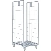 HMH nestainer ERGO 1570 S light 2-seitig, Anschraubplatte Tragkraft 450 kg  Artikel-Nr.: HMHN26708001570CC05OZA01