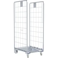 HMH nestainer ERGO 1570 S light 2-seitig, Bockrollengehäuse Tragkraft 450 kg  Artikel-Nr.: HMHN26708001570CC05OZAS7