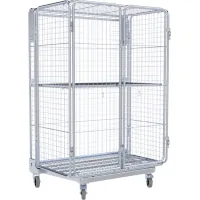 HMH nestainer ADB 1600 ME, 800 x 1200 mm 5-seitig, Maschung 100 x 50 mm Tragkraft 500 kg  Artikel-Nr.: HMHN580012001600CC021ZC53