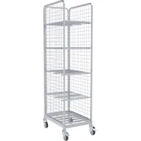 HMH Stahlrollbehälter 460 x 640 mm 