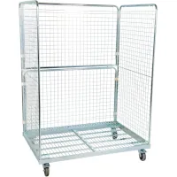 HMH Stahlrollbehälter 1350 3-seitig Tragkraft 800 kg  Artikel-Nr.: HMHS39501350FC059