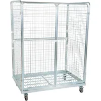 HMH Stahlrollbehälter 1350 4-seitig Tragkraft 800 kg  Artikel-Nr.: HMHS49501350FC159