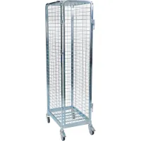 HMH Stahlrollbehälter 460 x 640 mm 