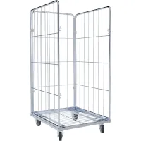 HMH Wäschecontainer 720 x 810 mm