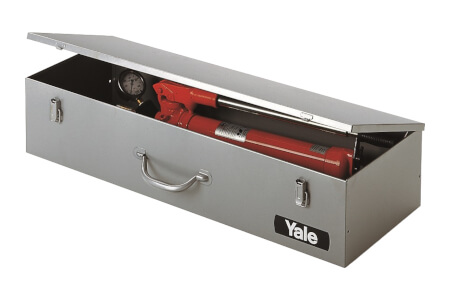 Yale Transportkiste für Handpumpe