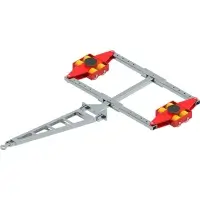 HTS Transportfahrwerke DUO X16D Traglast als Set 32000 kg  Artikel-Nr.: 10.160.02.30