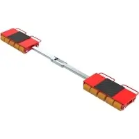 HTS Transportfahrwerk IDEAL (PU) 