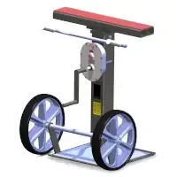 Verladestützen / Unterstellwinden / Karosserieheber 