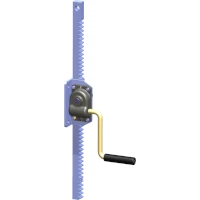 Haacon Zahnstangenwinde 1555 .1 Zug- / Drucklast 1000 kg  Artikel-Nr.: HAC233692