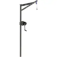 Haacon Drehkran 150kg - 0,78m
