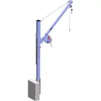 Haacon Drehkran 550kg - 1.3m