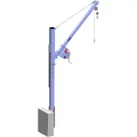 Haacon Drehkran 550kg - 1,3m