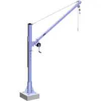 Haacon Drehkran 360kg - 2.0m