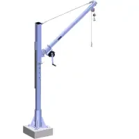 Haacon Drehkran 360kg - 1.5m
