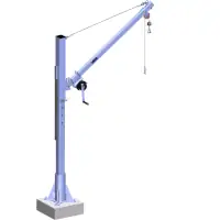 Hebetechnik: Kleinkrane / Drehkräne