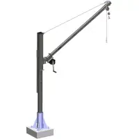 Haacon Drehkran 250kg - 2.0m