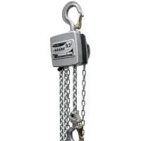 Hadef Alu-Stirnradflaschenzug 360/21