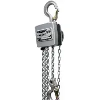 Hadef Alu-Stirnradflaschenzug 360/21 500/1 Tragfähigkeit 500 kg  Artikel-Nr.: HAD360211211