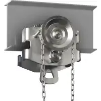 Hadef Haspelfahrwerk 18/16 H VA