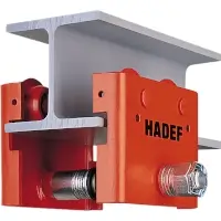 Hadef Rollfahrwerk 19/90 500 Tragfähigkeit 500 kg  Artikel-Nr.: HAD100201