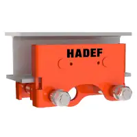 Hadef Laufkatze 20/94 AFR 500 kg Tragfähigkeit 500 kg  Artikel-Nr.: HAD2094100