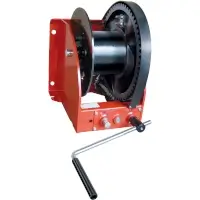 Hadef Schneckenrad-Handwinde 238/10 