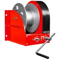 Hadef Schneckenrad-Handwinde 238/10 