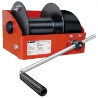 Hadef Schneckenrad-Handwinde 238/10