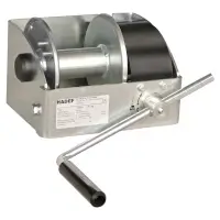 Hadef Schneckenrad-Handwinde 238/10 