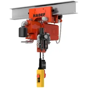 Hadef Druckluftkettenzug APH ohne Kettenbehälter