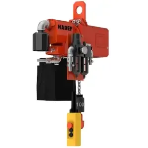 Hadef Druckluftkettenzug 70/06 AP