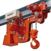 Hadef Elektrokettenzug 28/06EE