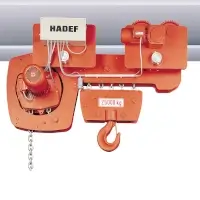 Hadef Elektrokettenzug 28/06EE 25000/5 Tragfähigkeit 25000 kg  Artikel-Nr.: HAD2806837