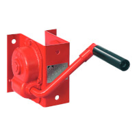 Seilwinde mit Schneckengetriebe - Haacon