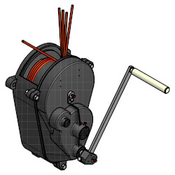 Handseilwinde WH10L von Köster-Heide