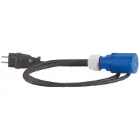 Camping-Adapterkabel 1.5 m H07RN-F 3G2.5 Kabellänge 1.5 m  Artikel-Nr.: HEDI-AK-SS-CK2