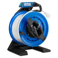 HEDI Lichtband-Trommel Companion 15 m Leistung 180 Watt, 18.000 Lumen  Artikel-Nr.: HEDI-LB15T