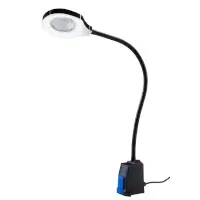 Vergrößerungsleuchte LED.ZOOM Leistung 230V / 12V DC, 550 Lumen  Artikel-Nr.: HEDI-ML1206LU38D