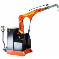 Hydrobull Gegengewicht-Krane HB 500GKB18FaPo, Hub elektr. Tragfähigkeit 500 kg  Artikel-Nr.: HYD-HB500GKB18FaPo