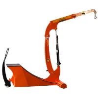 Hydrobull Kleinkrane mit Gegengewicht ITI