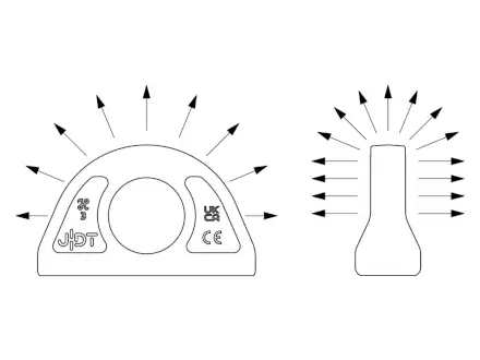 JDT Anschweißpunkt APH/APZ Lastdiagramm