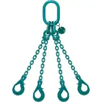 JDT 4-strängige Anschlagkette mit Automatikhaken