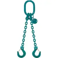 JDT 2-strängig mit Gabelkopfhaken