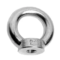 Kleinsorge Ringmuttern DIN 582 - Niro 