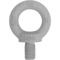 Kleinsorge WK-Ringschrauben - C15 0.08 t, Galv. verzinkt WLL im geradem Zug 80 kg  Artikel-Nr.: KLE-66000061VE